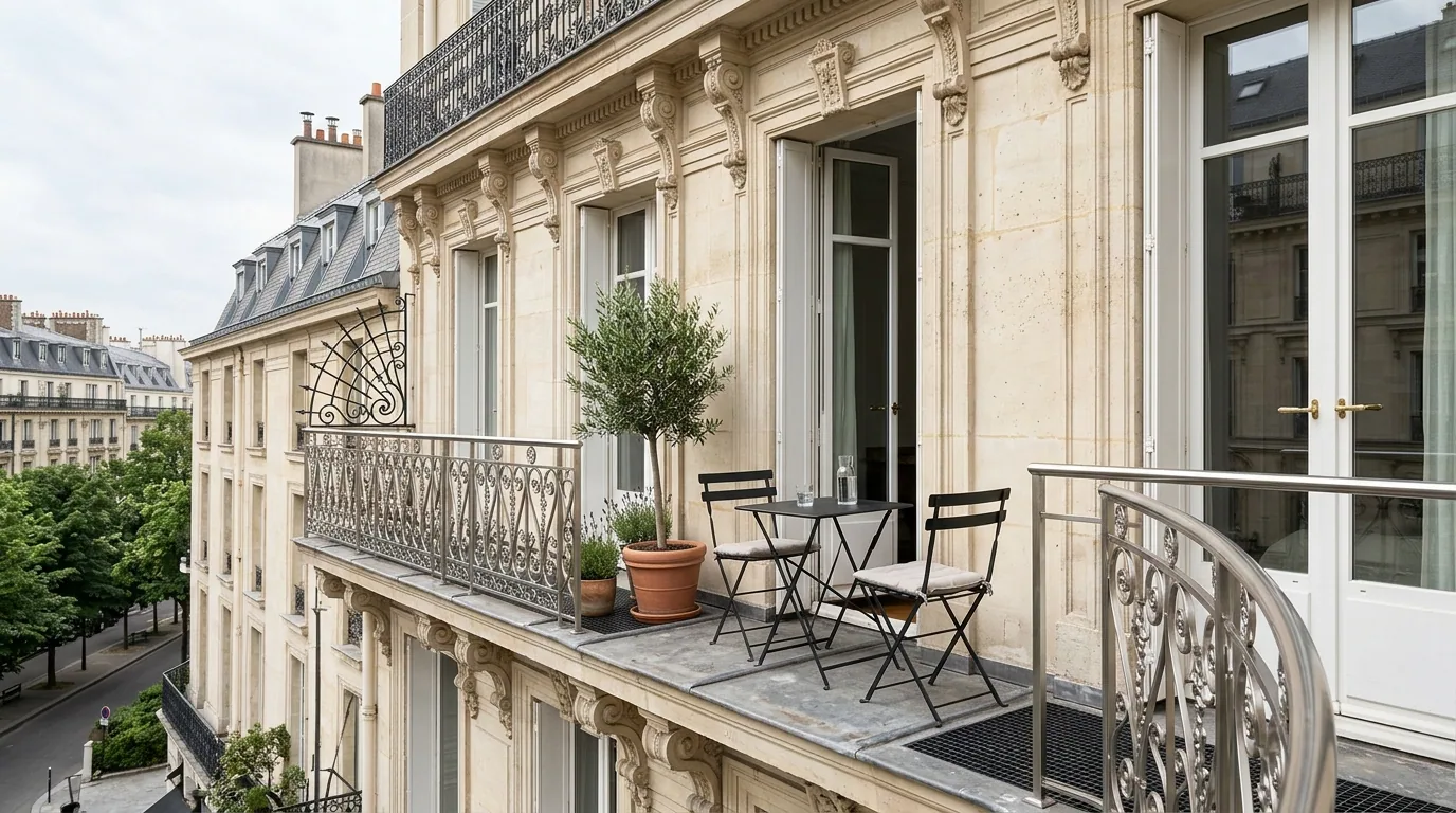 Garde-corps de balcon sur-mesure
