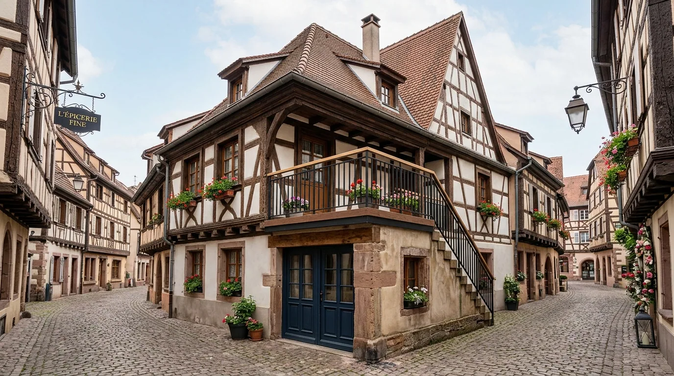Garde-corps livrés en Alsace (67, 68)
