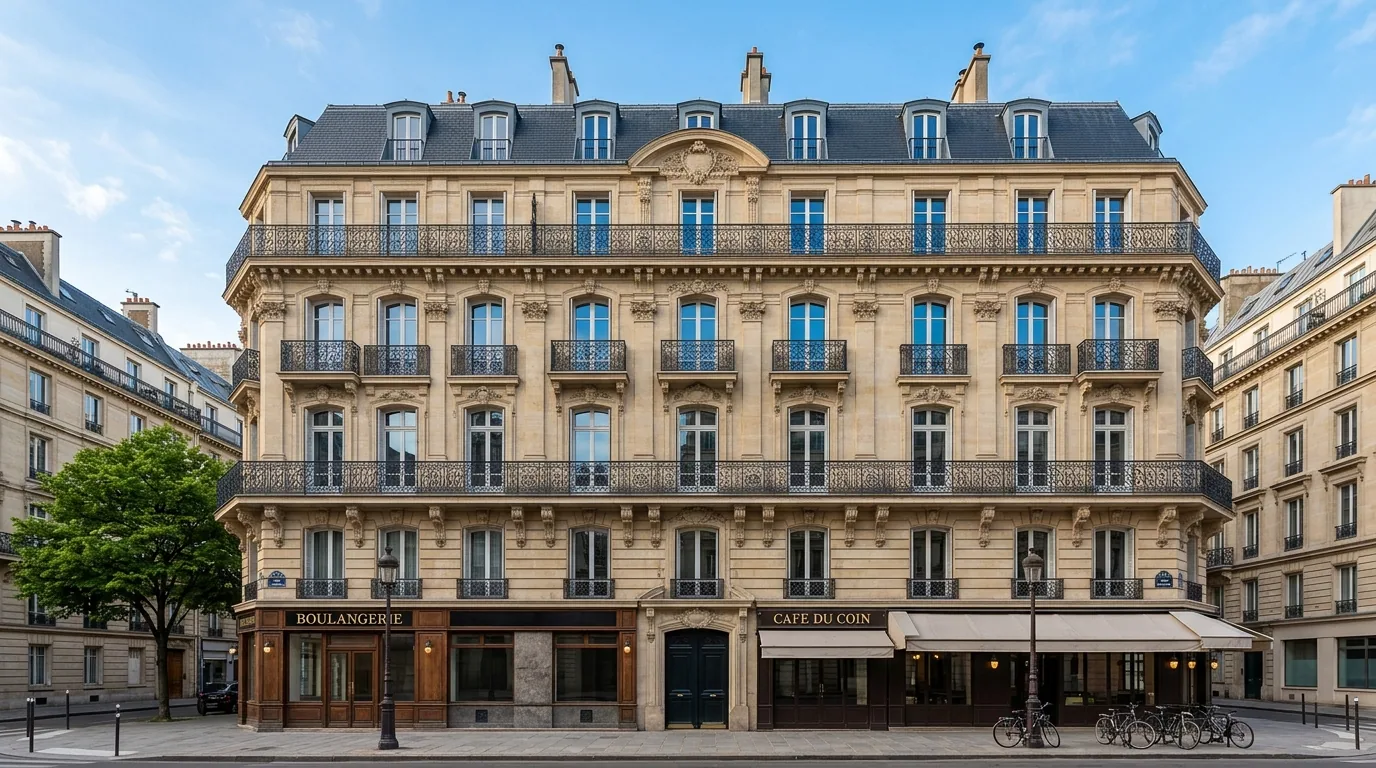 Garde-corps livrés en Île-de-France